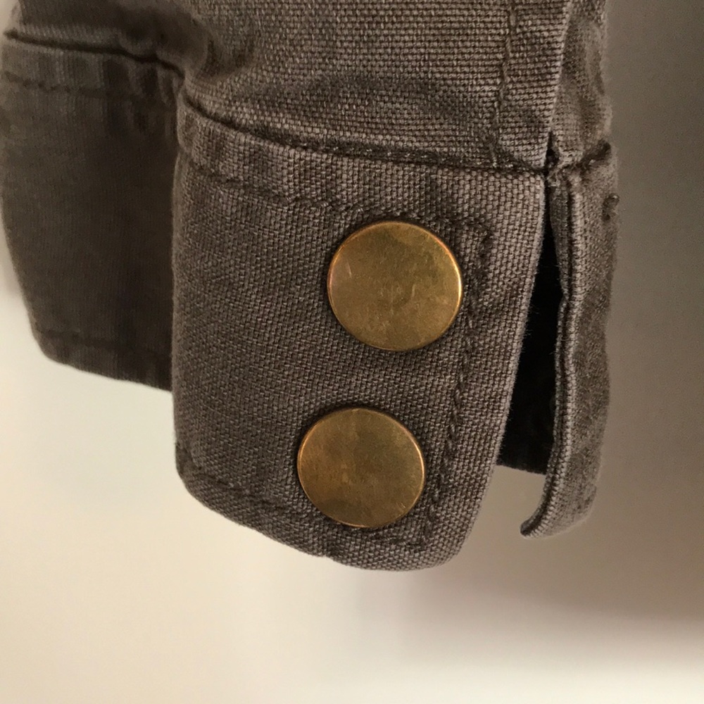 Utility Design Cargo Jacket - Picture 4 of 8